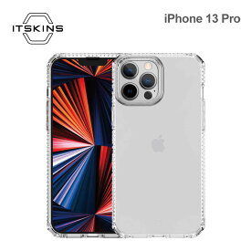 【正規代理店】 イットスキンズ iPhone13 Pro スマホケース ワイヤレス充電対応 ITSKINS Supreme Clear case iPhone iPhoneケース アイフォン ブランド スマホ ケース スマートフォン スリム 薄型 落下防止 耐衝撃 クリアケース おしゃれ