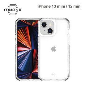 【正規代理店】 イットスキンズ iPhone13 mini iPhone12 mini スマホケース ワイヤレス充電対応 ITSKINS Supreme Clear case iPhone iPhoneケース アイフォン ブランド スマホ ケース スマートフォン スリム 薄型 落下防止 耐衝撃 クリア