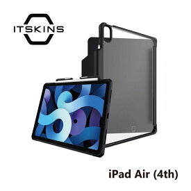 【正規代理店】 送料無料 ITSKINS Hybrid Solid Folio iPad Air 第4世代 ケース 全面保護 耐衝撃性 デスクワーク 在宅 リモートワーク スタンド機能 オフィス用品 スポーツ アウトドア
