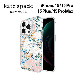 yK㗝Xz PCgXy[h iPhone 15/14/13 15pro 15plus 15promax P[X Kate Spade Protective Hardshell MagSafe Case X}zP[X Jo[ uh v v}bNX ԕ ACtH uh NA X