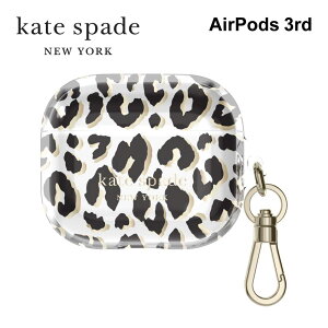 yK㗝Xz AirPods 3 P[X kate spade PCgXy[h uh AirPods 3rd GA|bc CX[d  ی  ޏ Protective AirPods Case