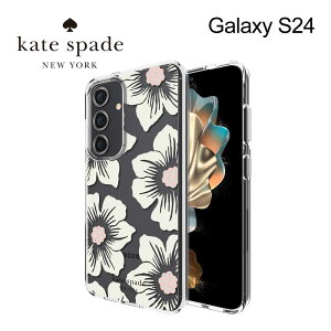 yK㗝Xz PCgXy[h Galaxy S24 / S24 Ultra P[X Kate Spade Protective Hardshell Case X}zP[X Jo[ uh MNV[ ԕ TX uh NA X ^  