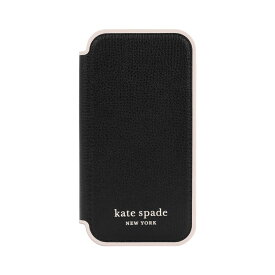 【正規代理店】 ケイトスペード iPhone13 Pro スマホケース Kate Spade Folio Case iPhone iPhoneケース アイフォン ブランド スマホ ケース スマートフォン 手帳 手帳型 手帳型ケース カバー カード 定期 カード収納 女性 おしゃれ