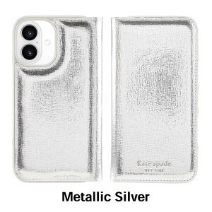 yK㗝Xz PCgXy[h iPhone16 16Plus 16Pro 16ProMax P[X Vo[ CX[dΉ Kate Spade Folio Case X}zP[X Jo[ uh ACtH 蒠 蒠^ 蒠^P[X J[h |
