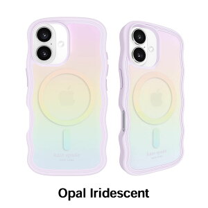 yK㗝Xz PCgXy[h iPhone16 16Plus 16Pro 16ProMax X}zP[X Kate Spade Wavy MagSafe Case Jo[ uh v v}bNX ϏՌ ACtH  