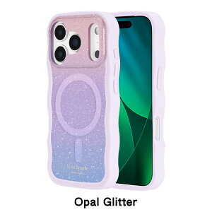 �y���K�㗝�X�z �P�C�g�X�y�[�h iPhone Air iPhone17 17Pro 17ProMax �X�}�z�P�[�X Kate Spade Wavy MagSafe Case �J�o�[ �u�����h �v�� �v���}�b�N�X �ϏՌ� �A�C�t�H�� ������� ���� �u���b�N �s���N ����