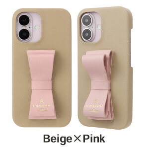 yK㗝Xz o I u[ iPhone16 16Pro P[X LANVIN en Bleu SLIM WRAP CASE STAND & RING RIBBON X}zP[X uh Jo[ v { X}zO X^h  킢  