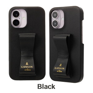 �y���K�㗝�X�z �����o�� �I�� �u���[ iPhone16 16Pro �P�[�X LANVIN en Bleu SLIM WRAP CASE STAND & RING RIBBON �X�}�z�P�[�X �u�����h �J�o�[ �v�� ���{�� �X�}�z�����O �X�^���h ������� ���킢�� ���� ��