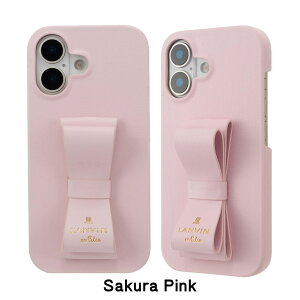 LANVIN en Bleu Slim Wrap Case Stand & Ring Ribbon for iPhone17 17Pro iPhoneP[X P[X X}zP[X Jo[ ACtH uh  킢