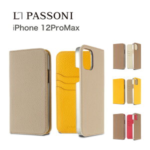�y���������z �����i�p�b�\�[�j iPhone12 Pro Max �X�}�z�P�[�X LORNA PASSONI German Shrunken Calf Folio Case iPhone�P�[�X �u�����h �X�}�z �P�[�X �X�}�[�g�t�H�� �蒠 �蒠�^ �蒠�^�P�[�X ������� �J�o�[ 