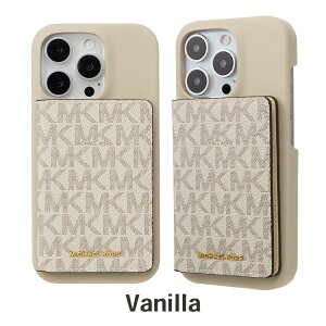�}�C�P���R�[�X iPhone16 16Plus 16Pro 16ProMax �P�[�X MICHAEL KORS - Wrap Case with MagSafe Card Wallet for iPhone �X�}�z�P�[�X �u�����h �J�o�[ �A�C�t�H�� ��l