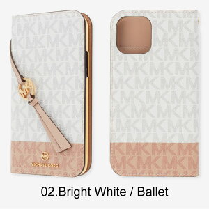 10Gg[Ń|Cg19{ yK㗝Xz }CPR[X iPhone13 P[X 13pro 13mini 13promax X}zP[X MagsafeΉ MICHAEL KORS FOLIO CASE 2-TONE SIGNATURE WITH TASSEL CHARM iPhoneP[X ACtH 