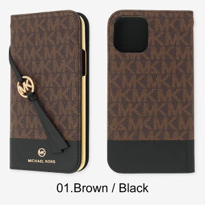 �y���K�㗝�X�z �}�C�P���R�[�X iPhone13 �P�[�X 13pro 13mini 13promax �X�}�z�P�[�X Magsafe�Ή� MICHAEL KORS FOLIO CASE BICOLOR WITH TASSEL CHARM iPhone iPhone�P�[�X �A�C�t�H�� �u�����h �X�}�z �P�[�X �蒠�^ �蒠