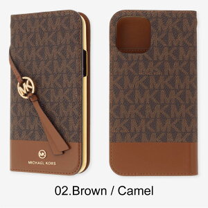 �y���K�㗝�X�z �}�C�P���R�[�X iPhone13 mini �X�}�z�P�[�X Magsafe�Ή� MICHAEL KORS FOLIO CASE BICOLOR WITH TASSEL CHARM iPhone iPhone�P�[�X �A�C�t�H�� �u�����h �X�}�z �P�[�X �蒠 �蒠�^ �蒠�^�P�[�X �J�o