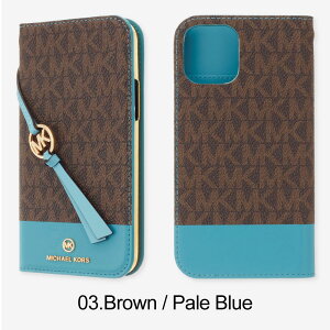 �y���K�㗝�X�z �}�C�P���R�[�X iPhone13 mini �X�}�z�P�[�X Magsafe�Ή� MICHAEL KORS FOLIO CASE BICOLOR WITH TASSEL CHARM iPhone iPhone�P�[�X �A�C�t�H�� �u�����h �X�}�z �P�[�X �蒠 �蒠�^ �蒠�^�P�[�X �J�o