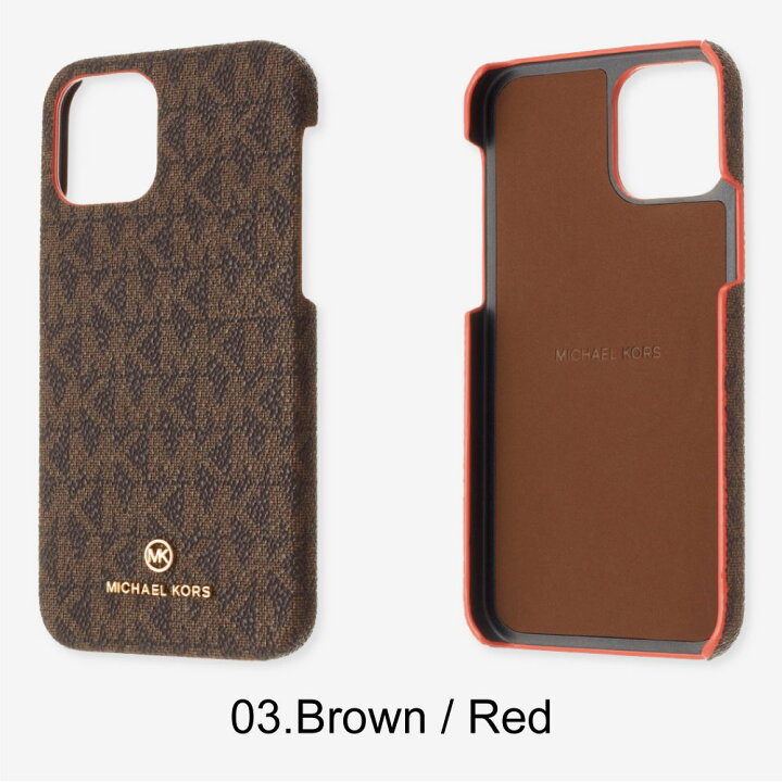 楽天市場】【正規代理店】 マイケルコース iPhone13 ケース 13pro 