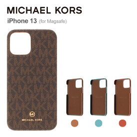 【正規代理店】 マイケルコース iPhone13 スマホケース Magsafe対応 MICHAEL KORS SLIM WRAP CASE EDGE CORTING iPhone iPhoneケース アイフォン ブランド スマホ ケース 薄型 おしゃれ お洒落 かわいい 保護 耐衝撃 女性 彼女