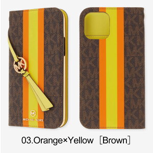 10Gg[Ń|Cg10{ yK㗝Xz }CPR[X iPhone13 iPhone13 mini iPhone13 Pro iPhone13 ProMax X}zP[X MagsafeΉ MICHAEL KORS FOLIO CASE STRIPE WITH TASSEL CHARM iPhone iPhoneP[X AC