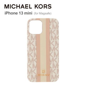 【正規代理店】 マイケルコース iPhone13 mini スマホケース MICHAEL KORS SLIM WRAP CASE STRIPE iPhone iPhoneケース アイフォン ブランド スマホ ケース 薄型 おしゃれ カバー お洒落 かわいい 保護 女性 彼女