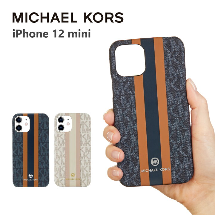 楽天市場】【正規代理店】 マイケルコース iPhone12 mini スマホケース  