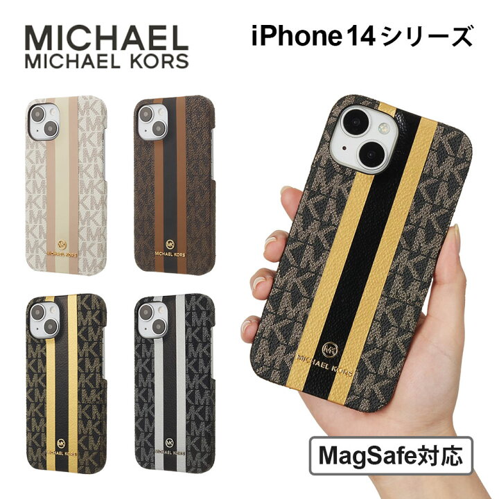 楽天市場】【正規代理店】 マイケルコース iPhone14 14pro 14plus 
