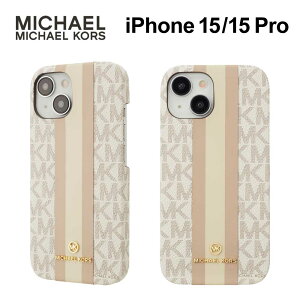10Gg[Ń|Cg19{ yK㗝Xz }CPR[X iPhone15 15Pro P[X MagSafeΉ MICHAEL KORS SLIM WRAP CASE STRIPE for MagSafe X}zP[X uh Jo[ iPhone ACtH XgC