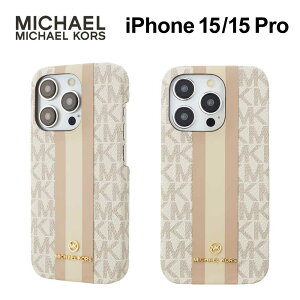 yK㗝Xz }CPR[X iPhone15 15Pro P[X MagSafeΉ MICHAEL KORS SLIM WRAP CASE STRIPE for MagSafe X}zP[X uh Jo[ iPhone ACtH XgCv l   S[WX