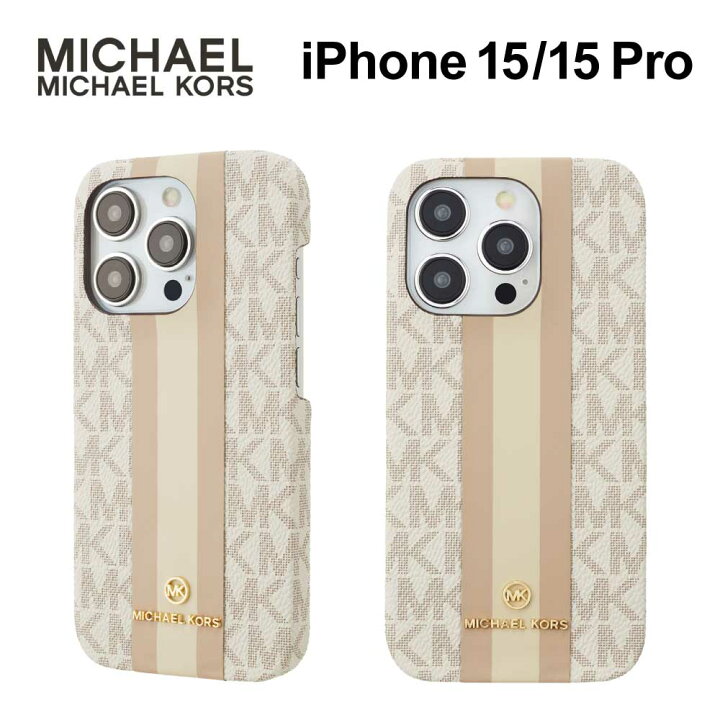 楽天市場】【正規代理店】 マイケルコース iPhone15 15Pro ケース 