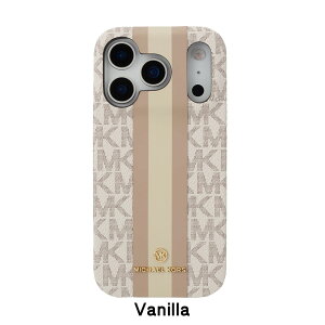 MICHAEL KORS Slim Wrap Case Stripe for MagSafe for iPhone17 17Pro X}zP[X uh Jo[ iPhone ACtH l  fB[X