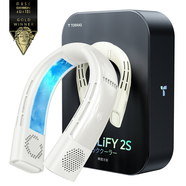 楽天市場】Torras ネッククーラー COOLIFY 2S 首掛け 冷却プレート 