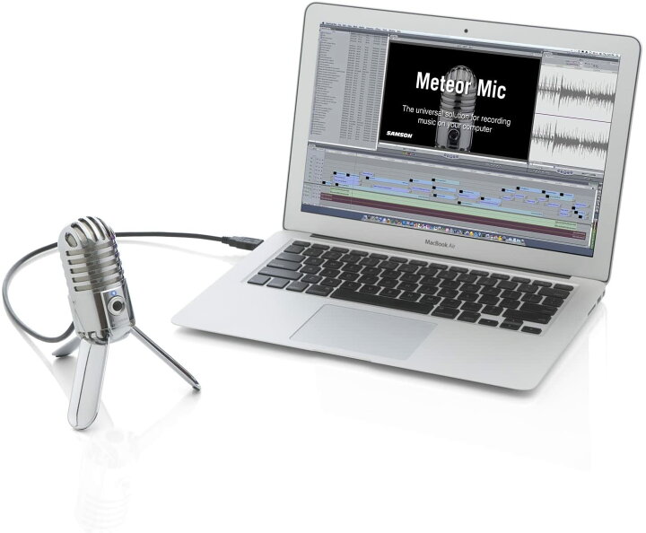 7923円 信憑 SAMSON マイク USB スタジオ コンデンサ Meteor Mic 7923円 信憑 SAMSON マイク USB スタジオ コンデンサ Meteor Mic