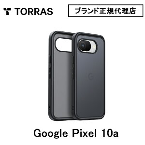 Torras Google Pixel 10a �P�[�X Guardian ��] �X�^���h �X�}�z�P�[�X �X�g���b�v�z�[���t�� �u�����h �ϏՌ� �ی� �X�^�C���b�V�� ���������� �r�W�l�X �����u�����h�㗝�X