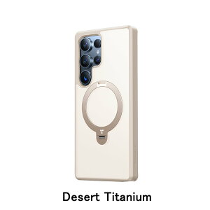 Torras - Ostand Spin for Galaxy S25 Ultra P[X  NA  ϏՌ ی ČRMILKi OX^h