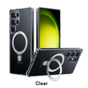 Torras - Ostand for Galaxy S25 Ultra P[X  NA  ϏՌ ی ČRMILKi OX^h ܂肽ݎMagSafeX^h