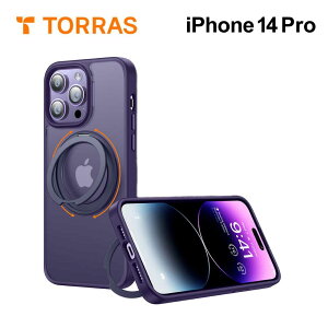 10Gg[Ń|Cg10{ yKXtBz TORRAS UPRO Ostand Pro Case iPhone14/13 14pro 14promax P[X  ϏՌ ی ʕیKX tی ČRMILKi OX^h 360x