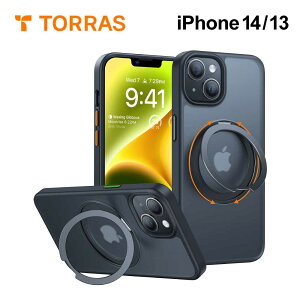 yKXtBz TORRAS UPRO Ostand Pro Case iPhone14/13 14pro 14promax P[X  ϏՌ ی ʕیKX tی ČRMILKi OX^h 360x]
