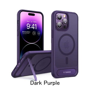 �y�K���X�t�B���������z TORRAS UPRO Pstand Case iPhone14/13 14pro 14promax �P�[�X ������ �ϏՌ� �ی� ��ʕی�K���X �t���ی� �ČRMIL�K�i �X�^���h