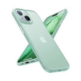 【ガラスフィルム同梱】 TORRAS Guardian iPhone15 15pro 15promax ケース 半透明 耐衝撃 保護 画面保護ガラス 液晶保護 米軍MIL規格 ストラップホール付き