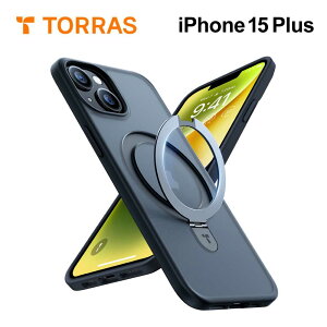 yKXtBz TORRAS UPRO Ostand Matte Case iPhone15 15pro 15Plus 15promax P[X  ϏՌ ی ʕیKX tی ČRMILKi OX^h