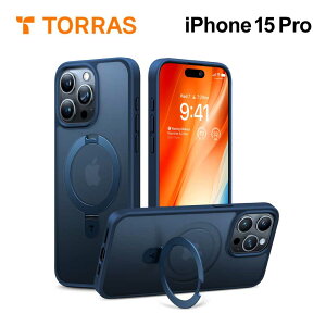yKXtBz TORRAS UPRO Ostand Matte Case iPhone15 15pro 15Plus 15promax P[X  ϏՌ ی ʕیKX tی ČRMILKi OX^h
