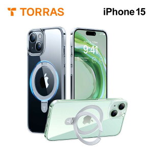 yKXtBz TORRAS UPRO Ostand Clear Case iPhone15 15pro 15Plus 15promax P[X  ϏՌ ی ʕیKX ϖh~ ČRMILKi OX^h