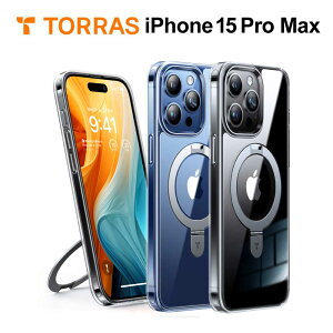 10Gg[Ń|Cg19{ yKXtBz TORRAS UPRO Ostand Clear Case iPhone15 15pro 15Plus 15promax P[X  ϏՌ ی ʕیKX ϖh~ ČRMILKi OX^h