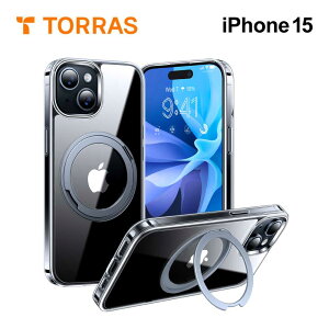 yKXtBz TORRAS UPRO Ostand Pro Case iPhone15 15pro 15promax P[X  ϏՌ ی ʕیKX tی ČRMILKi OX^h 360x]