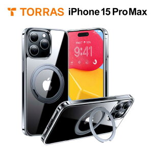 yKXtBz TORRAS UPRO Ostand Pro Case iPhone15 15pro 15promax P[X  ϏՌ ی ʕیKX tی ČRMILKi OX^h 360x]