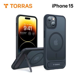 yKXtBz TORRAS UPRO Pstand Case iPhone15 15pro 15Plus 15promax P[X  ϏՌ ی ʕیKX tی ČRMILKi X^h