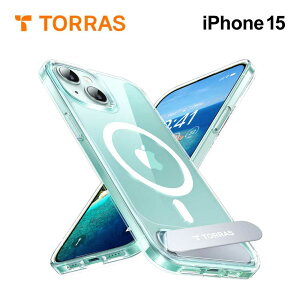 yKXtBz TORRAS UPRO Pstand Case iPhone15 15pro 15Plus 15promax P[X  ϏՌ ی ʕیKX tی ČRMILKi X^h