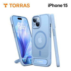 yKXtBz TORRAS UPRO Pstand Case iPhone15 15pro 15Plus 15promax P[X  ϏՌ ی ʕیKX tی ČRMILKi X^h