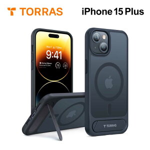 yKXtBz TORRAS UPRO Pstand Case iPhone15 15pro 15Plus 15promax P[X  ϏՌ ی ʕیKX tی ČRMILKi X^h