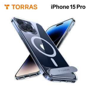 yKXtBz TORRAS UPRO Pstand Case iPhone15 15pro 15Plus 15promax P[X  ϏՌ ی ʕیKX tی ČRMILKi X^h