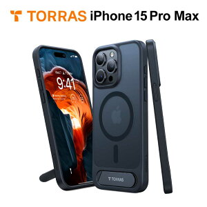 yKXtBz TORRAS UPRO Pstand Case iPhone15 15pro 15Plus 15promax P[X  ϏՌ ی ʕیKX tی ČRMILKi X^h
